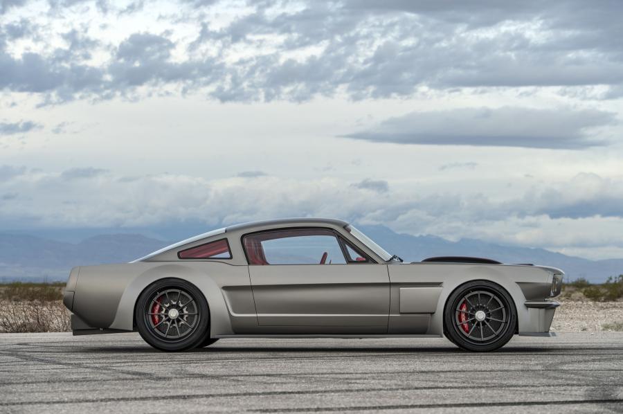  Ford Mustang Vicious by Timeless Kustoms 2016 года  (фото 6 из 17)
